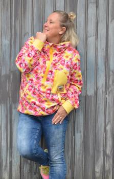 Preview: Märchenwelt Pink and Yellow Flowers